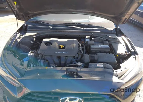 2019 Hyundai Veloster 2.0 Premium z USA, uszkodzony, nr VIN KMHTG6AF7KU019070